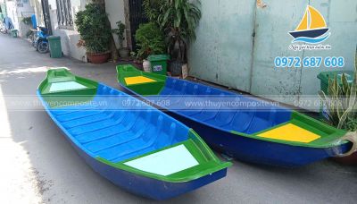 Thuyền nhựa composite giá rẻ
