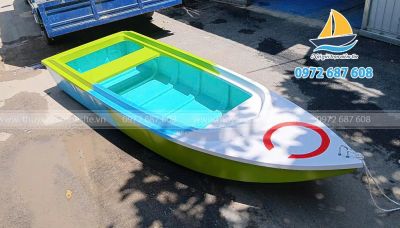 Xuồng BoBo composite 
