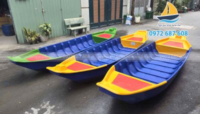 Xuồng Tam Bản Composite Siêu Tải 
